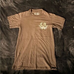 Vans Brown Crest Graphic Men's Tee
